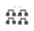 1 987 474 316 Set accesorii placute frana OPEL ASTRA H (L48) 1.7 CDTI, BOSCH